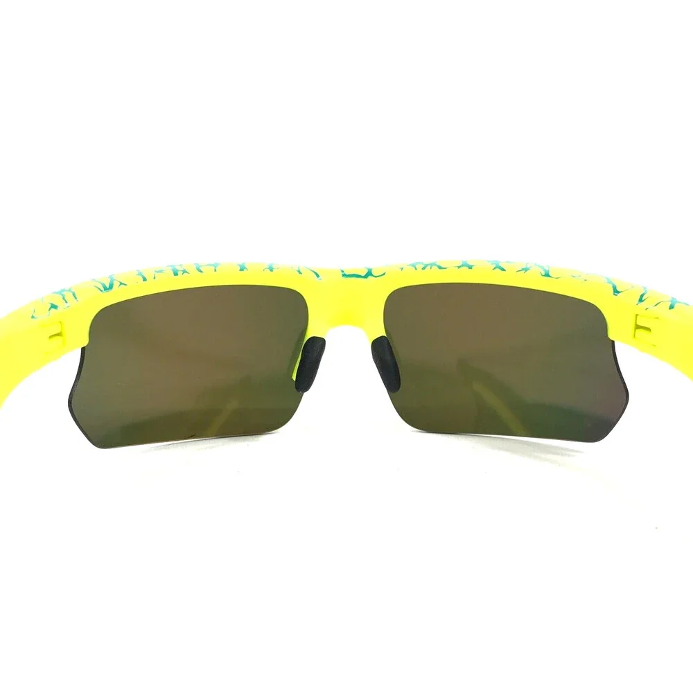 Oakley Sunglasses Bisphaera OO9400-1368 Matte Tennis Ball Yellow w/ Prizm Ruby
